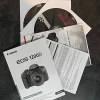 دوربین Canon 1200D|دوربین عکاسی و فیلم‌برداری|کرج, گلشهر|دیوار