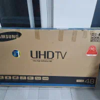 تلویزیون ۴۸ اینچ سامسونگ 4K|تلویزیون و پروژکتور|رشت, کوی جام جم|دیوار