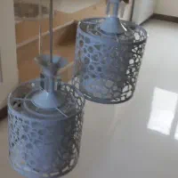 لوستر|لوستر و چراغ آویز|همدان, |دیوار
