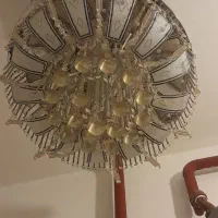 لوستر  کریستالی ۵۰|لوستر و چراغ آویز|رشت, سلیمانداراب|دیوار