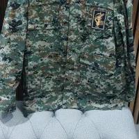 لباس نظامی سایز ۵۲ فوری فروشی