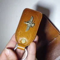 کیف کارت چرم طبیعی|کیف، کفش، کمربند|شیراز, باجگاه|دیوار