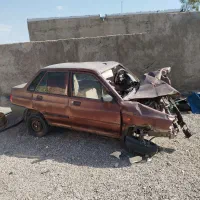 پراید تصادفی فروشی