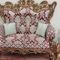 مبل امپراتوری ۷ نفری همراه با بوفه ست