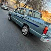 وانت مزدا دوکابین ۲۰۰۰ دوگانه سوز کم کار واقعی