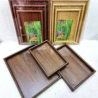 سینی چوبی بامبو