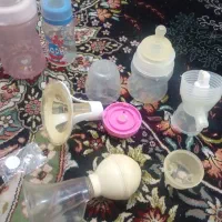 انواع شیشه شیر نوزاد