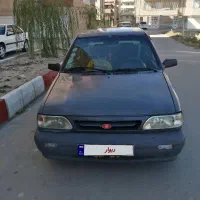 پراید 77 دوگانه س آن جی عروسگ