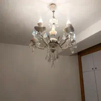 2 عدد لوستر سقفی