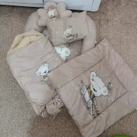 تشک گارد دار ۵ تکه با کاور|اسباب و اثاث بچه|کرج, برغان|دیوار