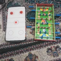 فوتبال دستی با ایروکی|اسباب‌‌بازی|تهران, شهر‌زیبا|دیوار