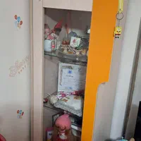 سرویس کامل خواب نوجوان تخت.کمدشیشه ای. پاتختی|تخت و سرویس خواب|تهران, مجیدیه|دیوار