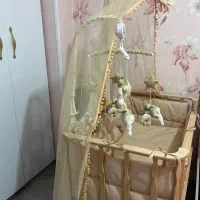 تخت نوزادی گهواره شو