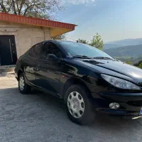 پژو ۲۰۶اس دیv8