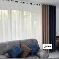 پرده منیمال گئومات|پرده، رانر، رومیزی|کرمانشاه, |دیوار