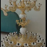 لوستر خوب|لوستر و چراغ آویز|شیراز, شهرک گلستان|دیوار