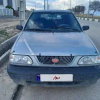 پراید مدل ۸۶ دوگانه کارخانه ۱۴۱