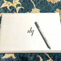 لپ تاپ HP  بهمراه قلم اصلی