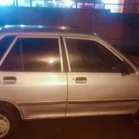 پراید صبامدل ۸۶