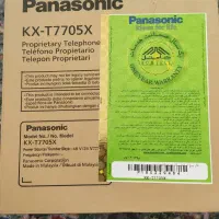 گوشی تلفن پاناسونیک KX-T7705X|تلفن رومیزی|مشهد, الهیه|دیوار