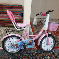 دوچرخه 16 دخترانه در حد نو