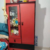 سرویس نوجوان کمد و تخت خواب وبوفه