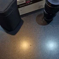 لنز ۵۰سیکما DNاف ۱.۴