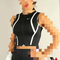 کراپ نیم تنه تمام زیپ