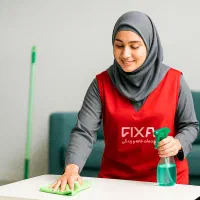 نظافت منزل و ساختمان ها و ....