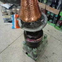 پیک پیکنیکی  نو هست گاز دارد قهوه جواد سلام نو است|اجاق گاز و لوازم برقی پخت‌وپز|گرگان, |دیوار