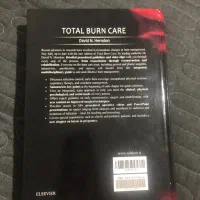 کتاب Total burn care|کتاب و مجله آموزشی|کرج, اکبرآباد|دیوار