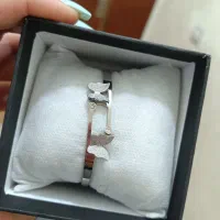 دستبند استیل پروانه