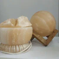 سنگ نمک ۳ تا باهم به فروش میرسد|صنایع دستی و سایر لوازم تزئینی|شیراز, شهدای شهرک سعدی|دیوار