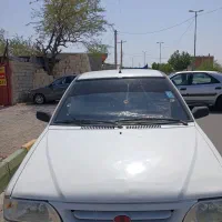 پراید ۱۴۱ سفید|خودرو سواری و وانت|رودخانه, |دیوار