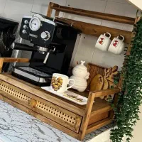 مینی کافی بار چوبی اسپرسو(راشین چوب )