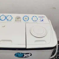 ماشین لباسشویی تمیز