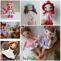 عروسک بافتنی