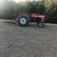 شخم با سه گلا و شیش گلا و کود حیوانی درجه یک