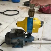 پمپ و ست کنترل کارکرده