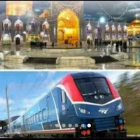 تور مشهد ریلی و زمینی از فیروزان همدان ، ملایر