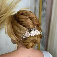 میکاپ و شینیون حرفه ای عروس لباس عروس رایگان|خدمات آرایشگری و زیبایی|سلمانشهر, |دیوار