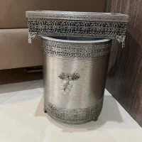 ست سطل و جا دستمال کاغذی پیوتر