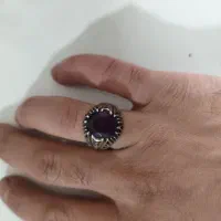 انگشترنقره آمیتیست