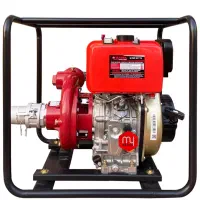 موتور پمپ دیزلی ۳ اینچ کاما اورجینال فشار قوی