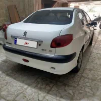 206اس دی موتور بزرگ v8|خودرو سواری و وانت|تالش, هشتپر|دیوار