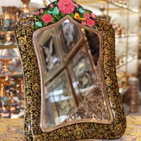 آینه هنری|آینه|گرمسار, |دیوار