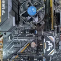 مادربرد tuf b360 pro gaming|قطعات و لوازم جانبی رایانه|تهران, مجیدیه|دیوار