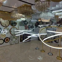 لوستر سقفی جدید و پر نور|لوستر و چراغ آویز|بندرعباس, |دیوار