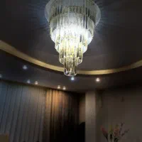 لوستر مدرن|لوستر و چراغ آویز|میانه, |دیوار