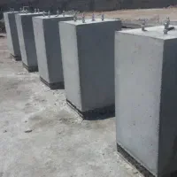 فونداسیون پایه چراغ و دال